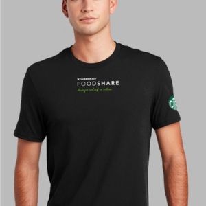 NWT unisex Starbucks t-Shirt food share